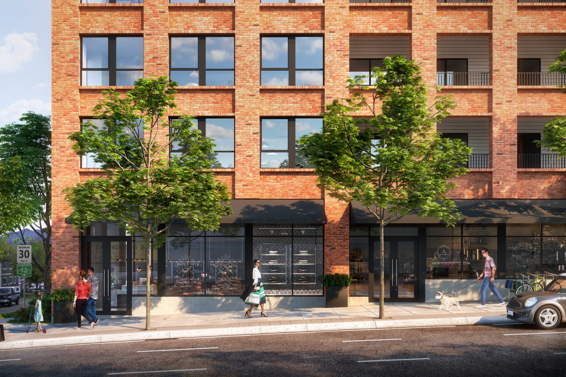 Mosaic Living Lakewood exterior